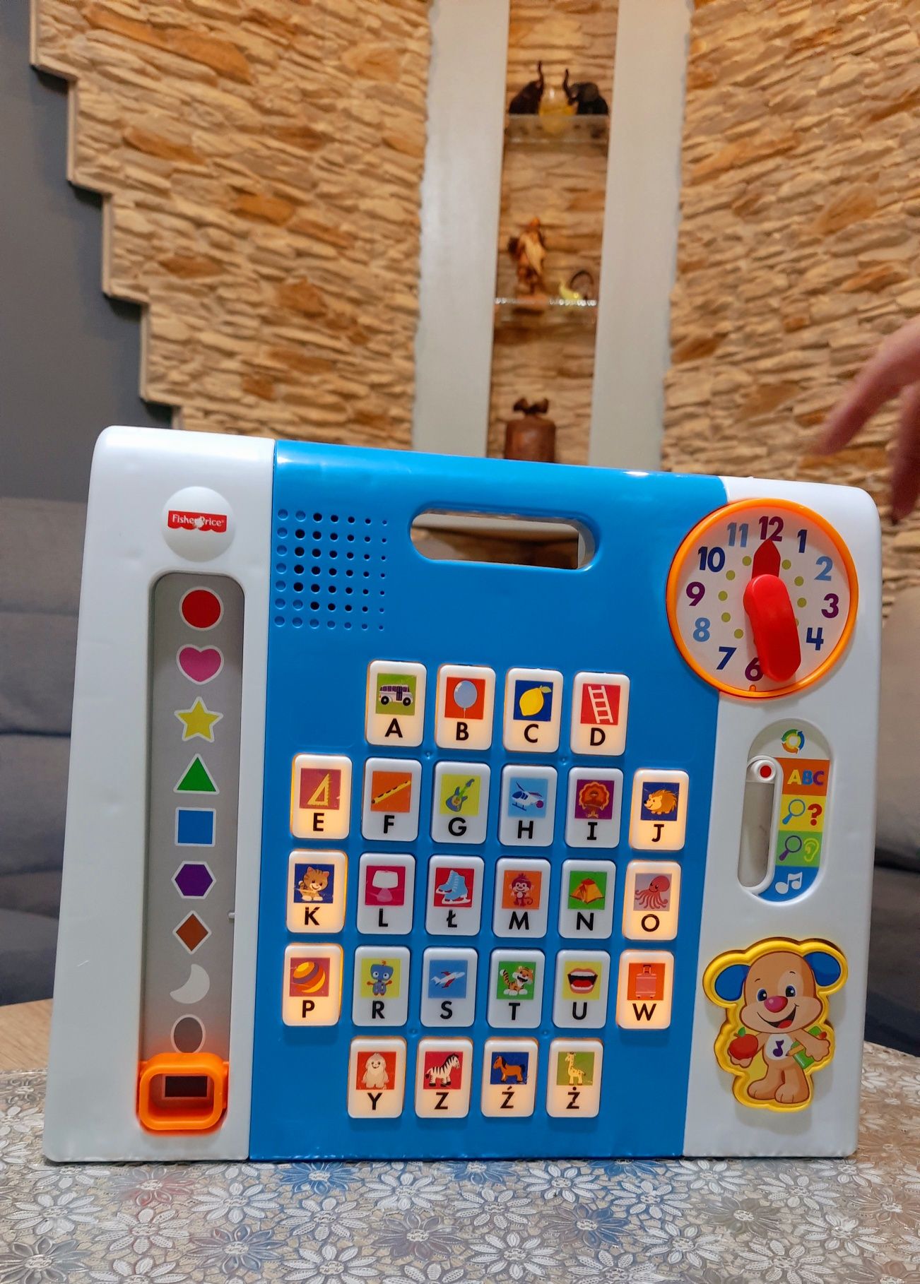 Tablica, Komputer edukacyjny Fisher Price jak Nowy
