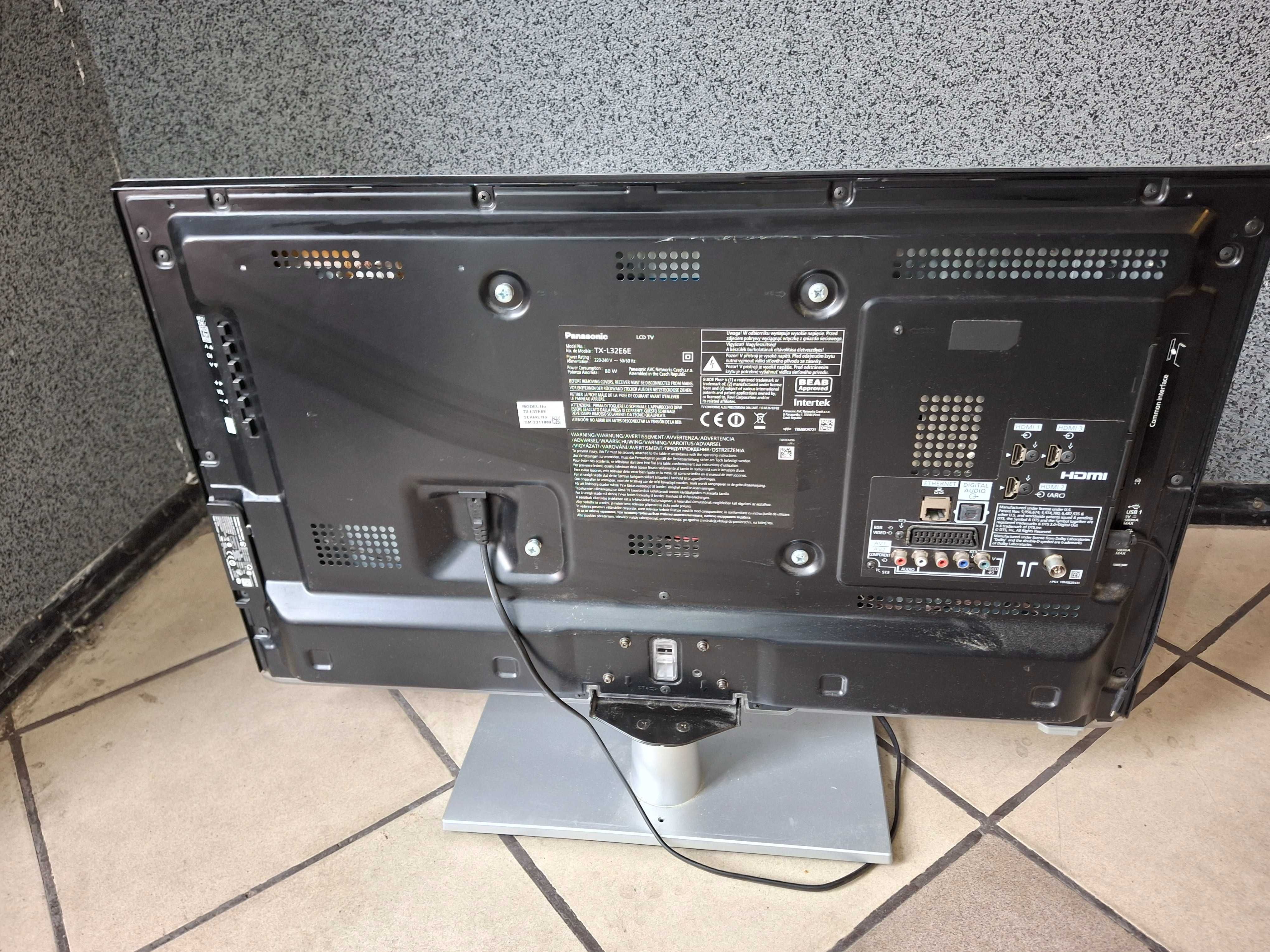 Telewizor Panasonic TX-l32e6e LCD 32"