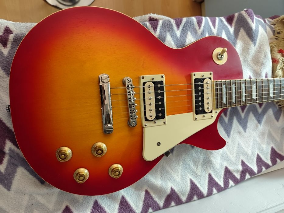 Gitara elektryczna Epiphone Les Paul classic worn Inspired by Gibson