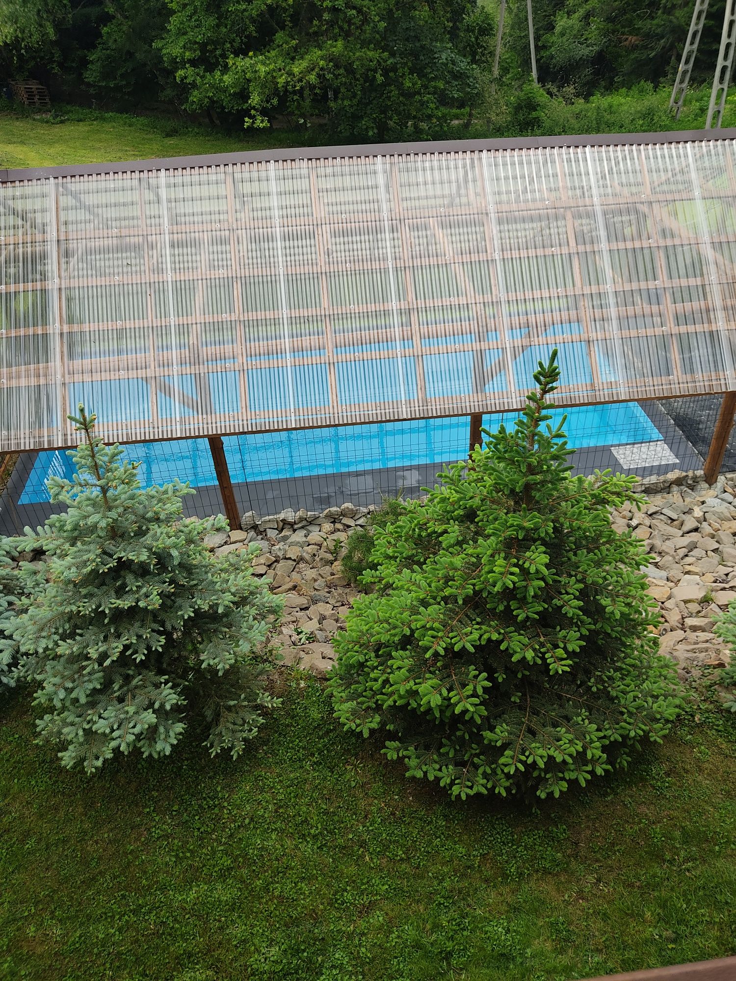 Domek z basenem jacuzzi i sauną