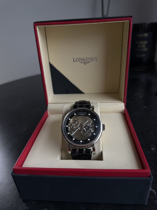 Longines Master Skelleton