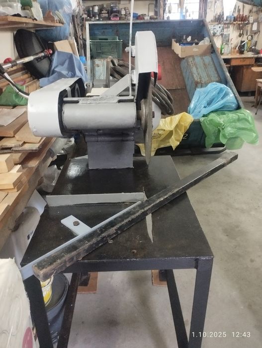 Piła tarczowa do metalu