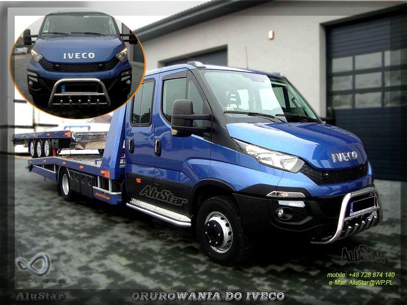 Orurowanie Iveco Ducato Sprinter Crafter Autolaweta