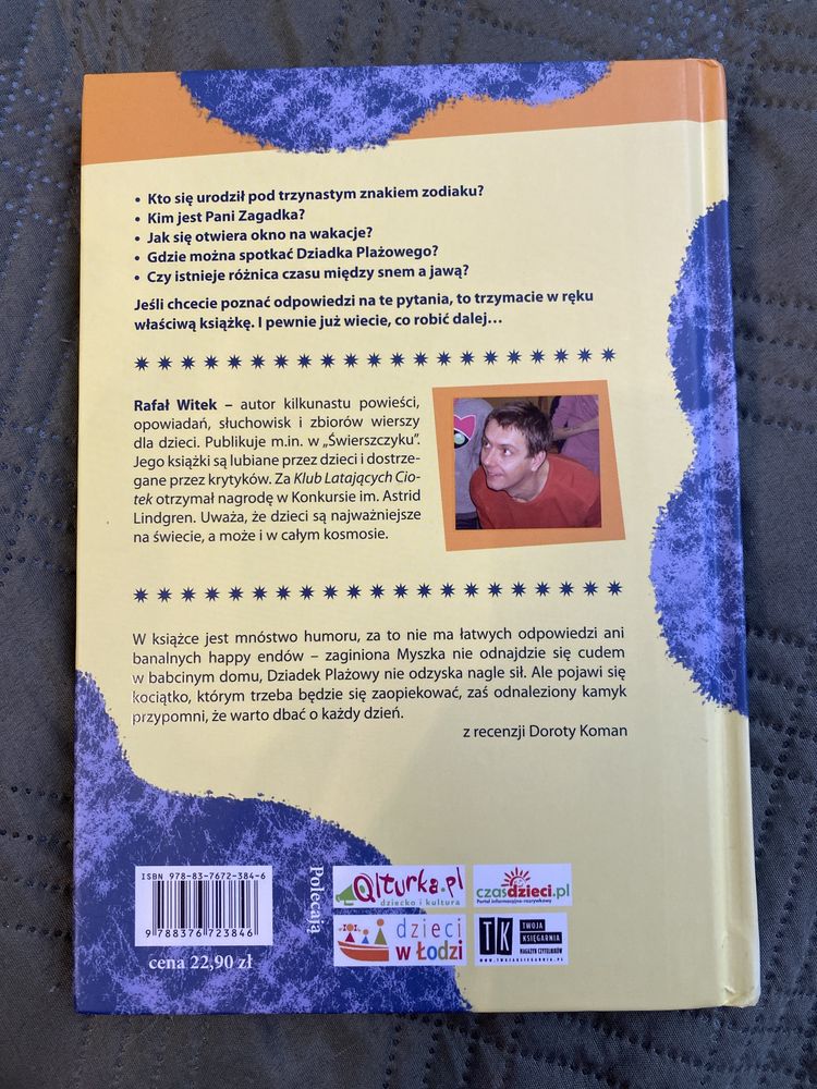 Plaża tajemnic Rafał Witek JAK NOWA