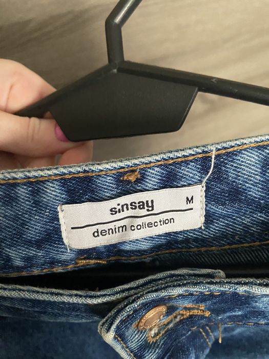 Damska jeansowa spódnica