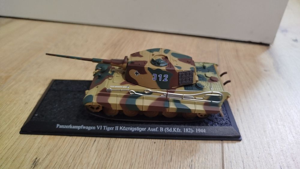 Czołgi świata Panzerkampfwagen VI Tiger II Kóznigstiger Ausf.