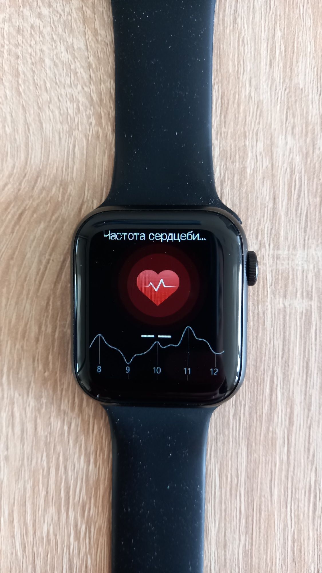 Смарт-годинник XO M18 Bluetooth V5.2 Black