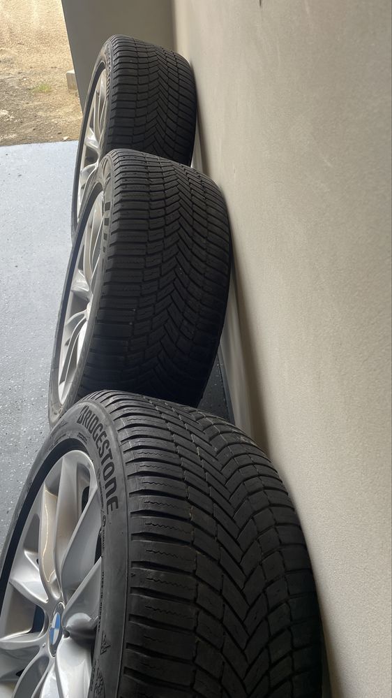 Koła opony BMW x3 f25 245/50/18 wielosezonowe caloroczne Bridgestone