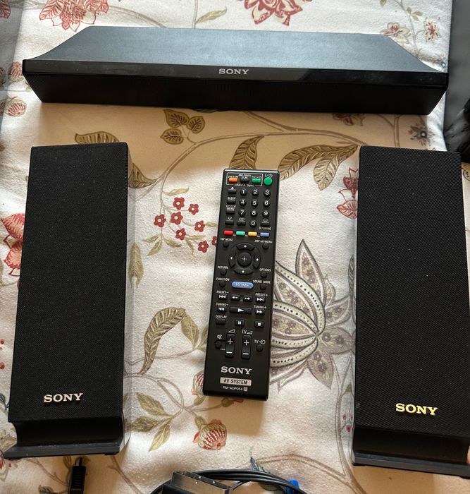 Sony conjunto Blu-ray disc