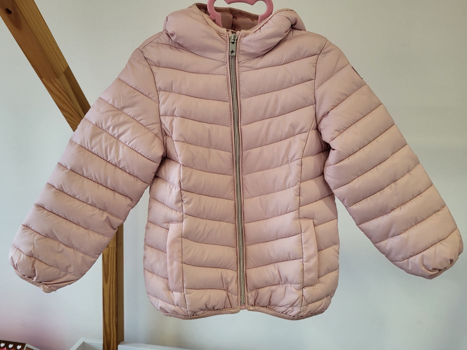 Kurtka ocieplana Minoti dla dziewczynki 104-110