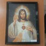Haft diamentowy praca ręczna obraz 33x43