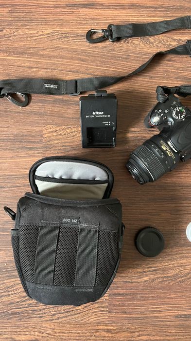 Nikon d5100 kit 18-55 mm