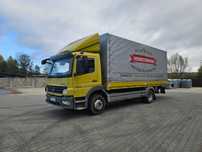Mercedes Atego 1224 4x2 skrzynia plandeka 6,10 cena brutto