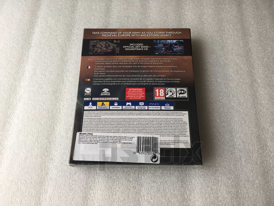 Ancestors Legacy Conqueror's Edition playstation ps4