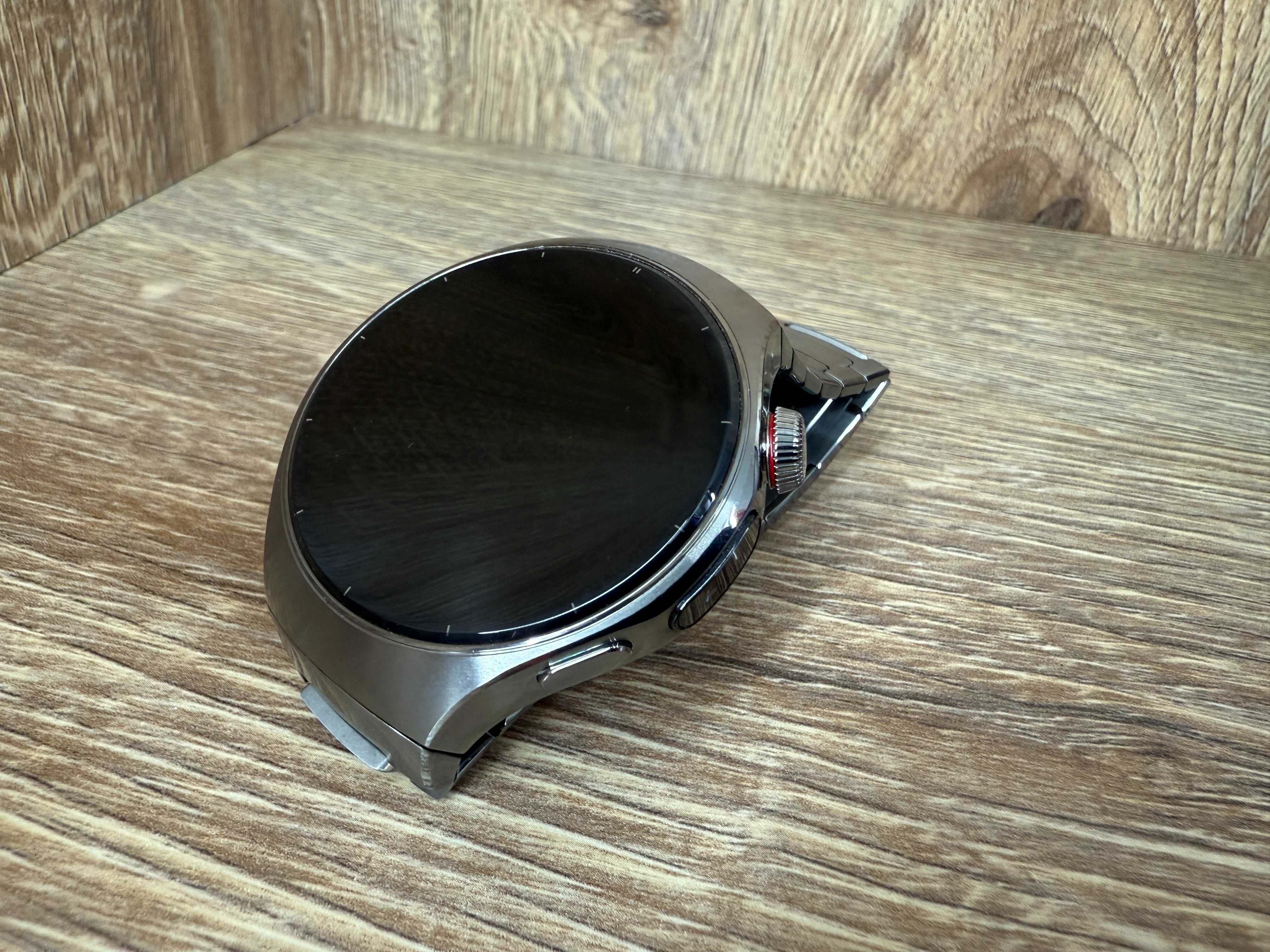 Smartwatch Huawei Watch 5 Titanium 46mm RTS-AL00 Pudełko - jak nowy