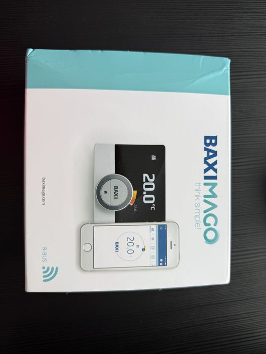 BAXI MAGO ze zintegrowanym modułem Wi-Fi (R-BUS)