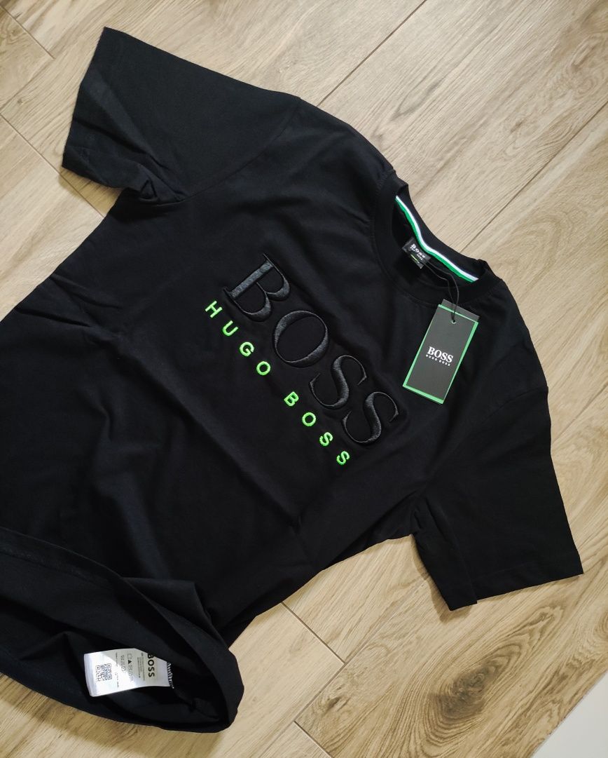 HUGO BOSS super T-shirt męski rozmiar L