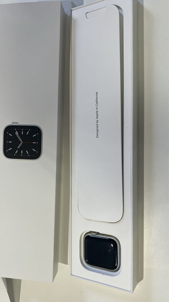 Apple watch 6 /40 -srebrny