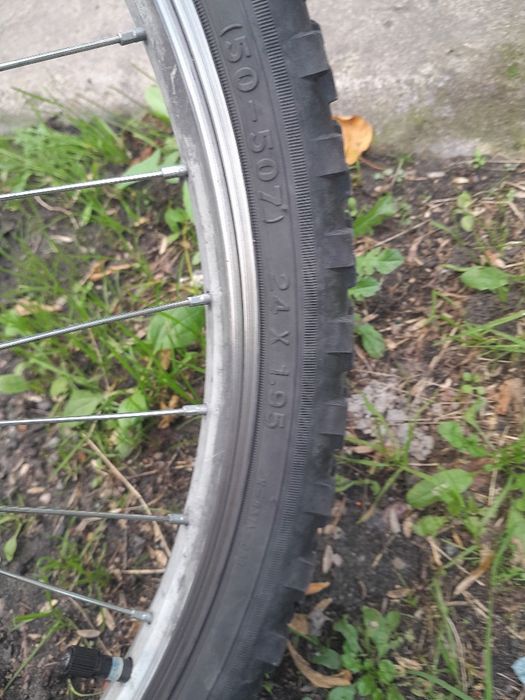 Sprzedam rower młodzieżowy  24"