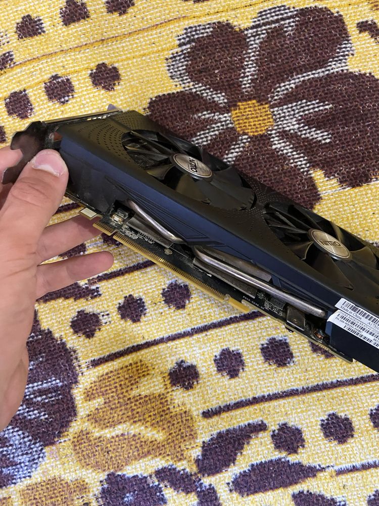 Відеокарта Rx470