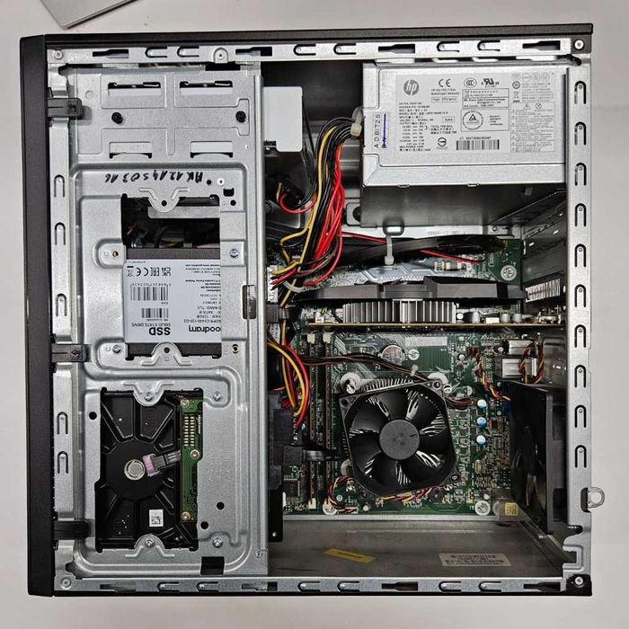 Komputer Gamingowy GTX 1050 Ti i5 16GB RAM SSD 128GB HDD 512GB