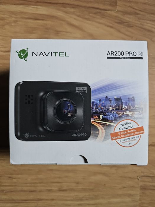 Kamerka samochodowa navitel ar200 pro