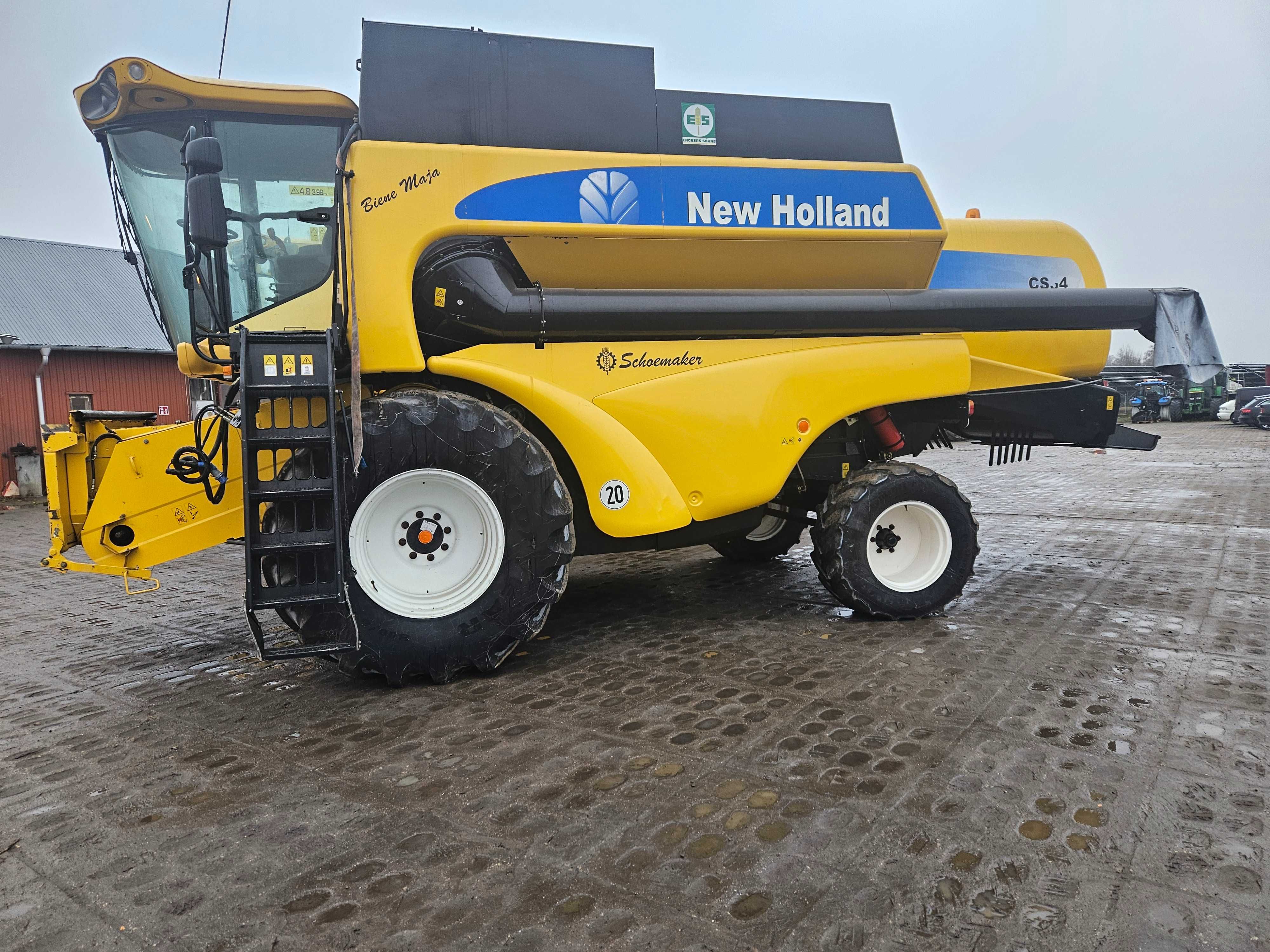 IMPORT new holland cs540.csx 7060 kredyt .transport brutto