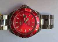 zegarek diver invicta pro diver wr 200 m czerwony