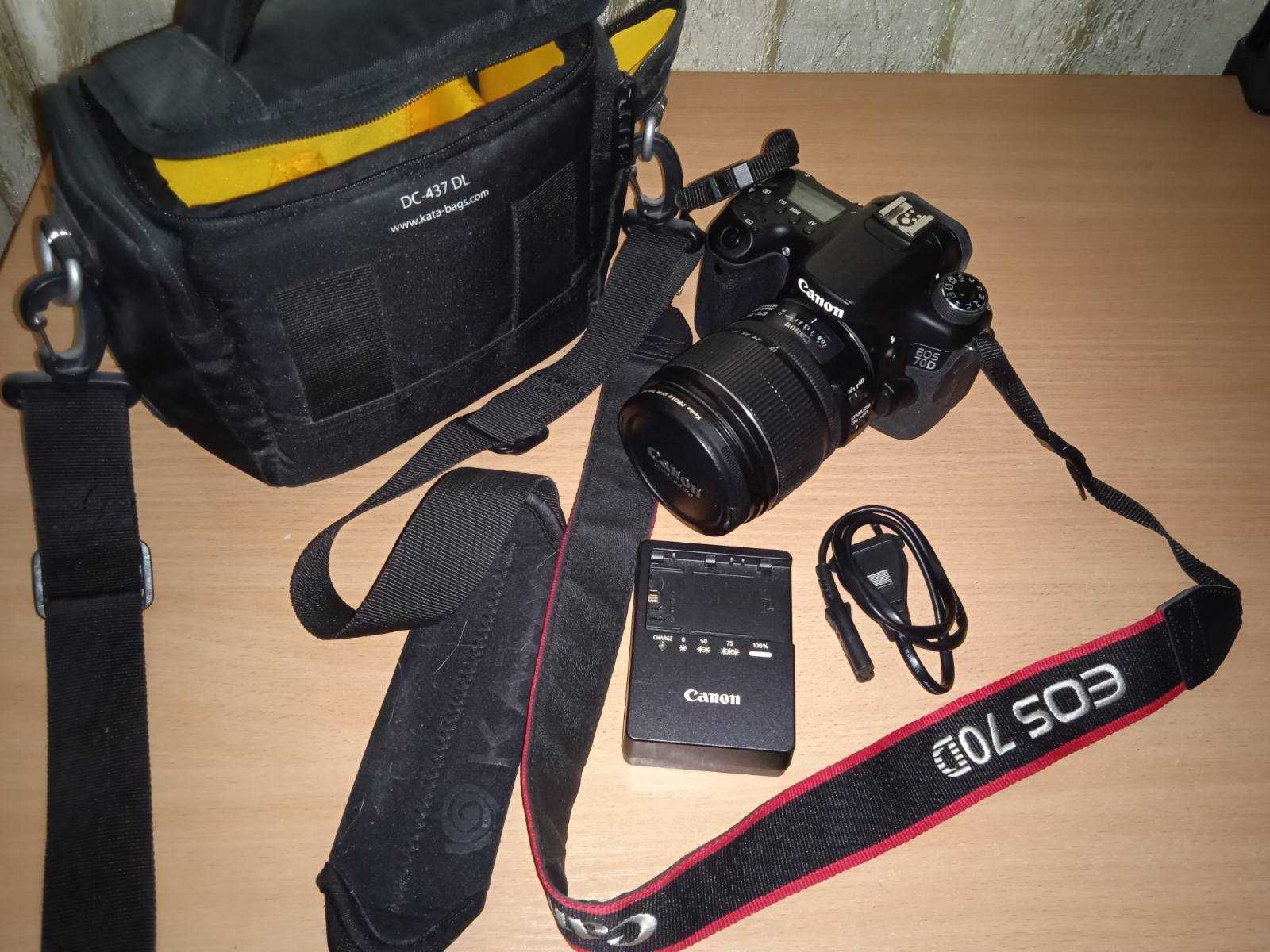 Canon EOS 70D kit 18-55 (фотоапарат цифровий, дзеркальний)