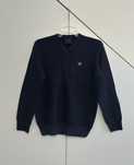 Armani Jeans sweter męski r. S granatowy