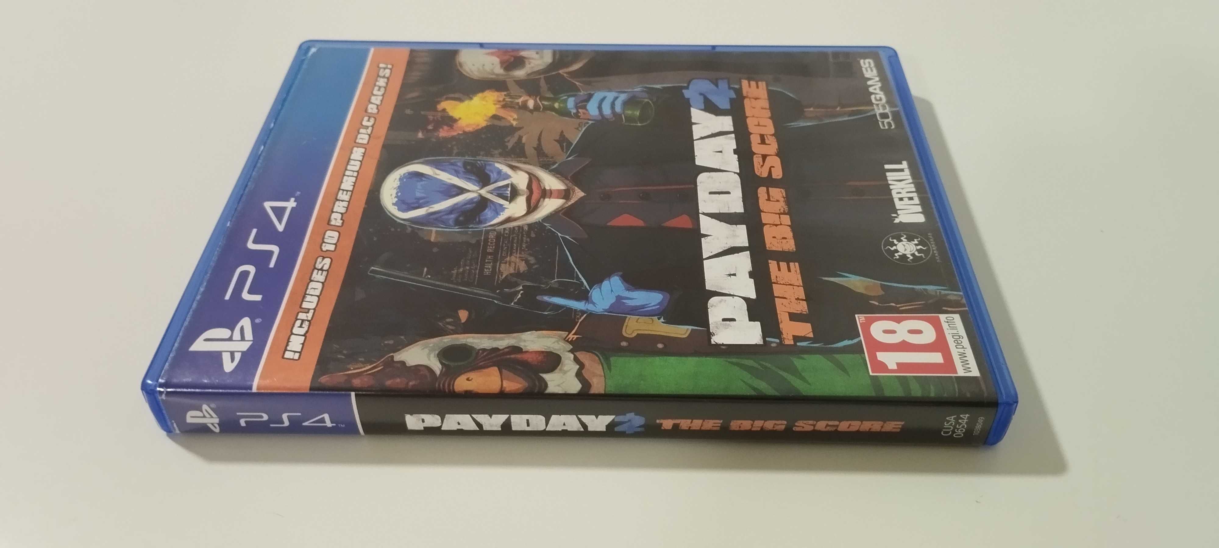 Payday 2: The Big Score Playstation 4 PS4