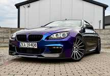 BMW Seria 6 M6 aktywne wydechy dociągi HEAD UP masaże wentylacja fotel NOWY SILNIK