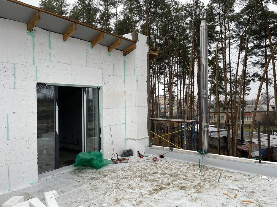 Монтаж установка гильзування гильзовка димоход димарі дымоход каміни