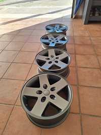 Jantes novas 17 Jeep wrangler/G Cherokee 5x127