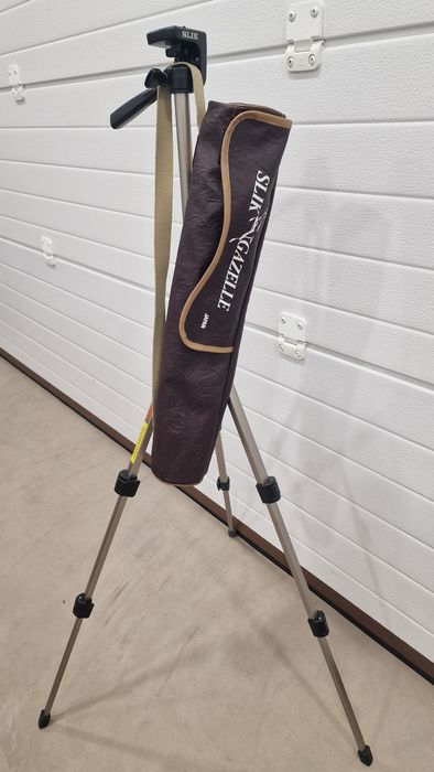 Tripé Slik U5000 alumínio com saco