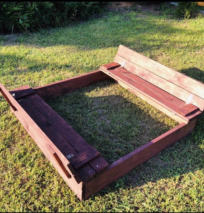 Sprzedam piaskownice drewnianą