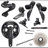 Grupa szosowa z Pomiarem Mocy Shimano Ultegra R8170 di2 Disc 12s