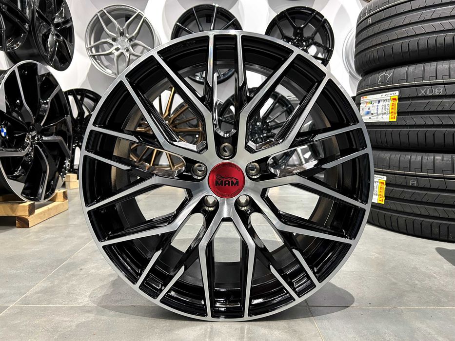 19 Felgi 5x112 MAM RS4 et30 Audi VW Skoda SEAT