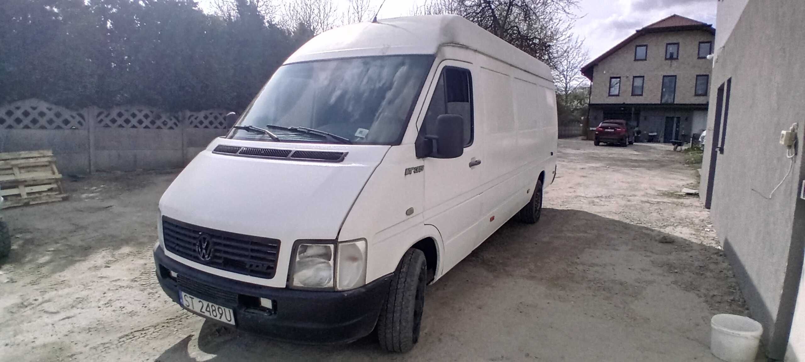 Volkswagen LT l4h2 2,8tdi Mocny