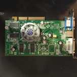Видеокарта Radeon 9550 128MB DDR V/D/VO