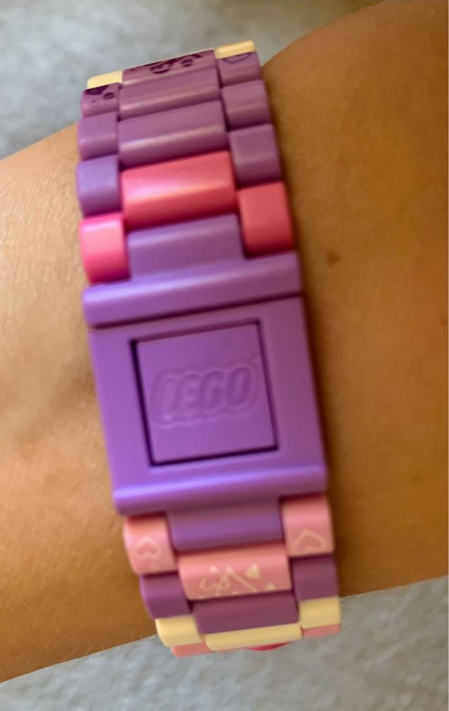 Lego годинник для дівчинки