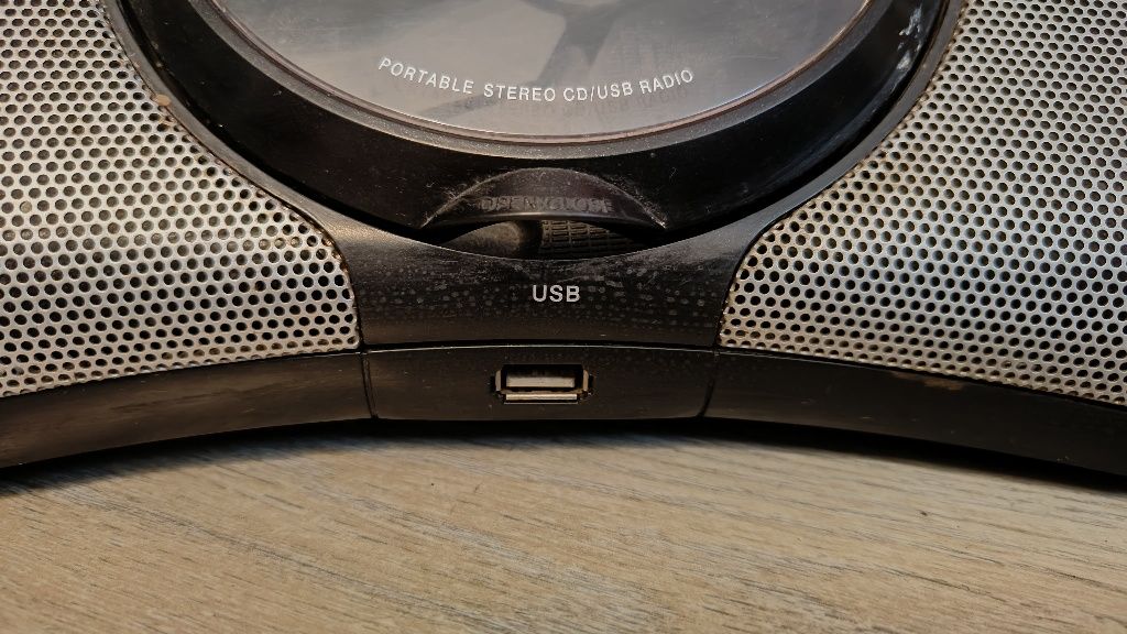 Radio CD player Aeg