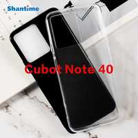 Качественный чехол Cubot Note 40 защитный бампер чохол для телефона