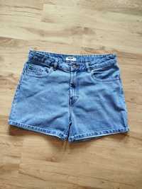 Krótkie spodenki damskie jeansy L