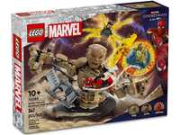 Конструктор LEGO Marvel 76280 Человек-Паук vs Песчаный человек