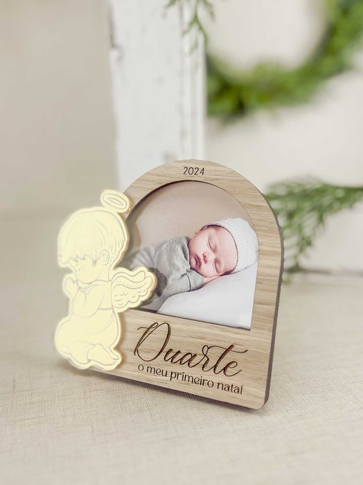 Molduras com texto personalizado