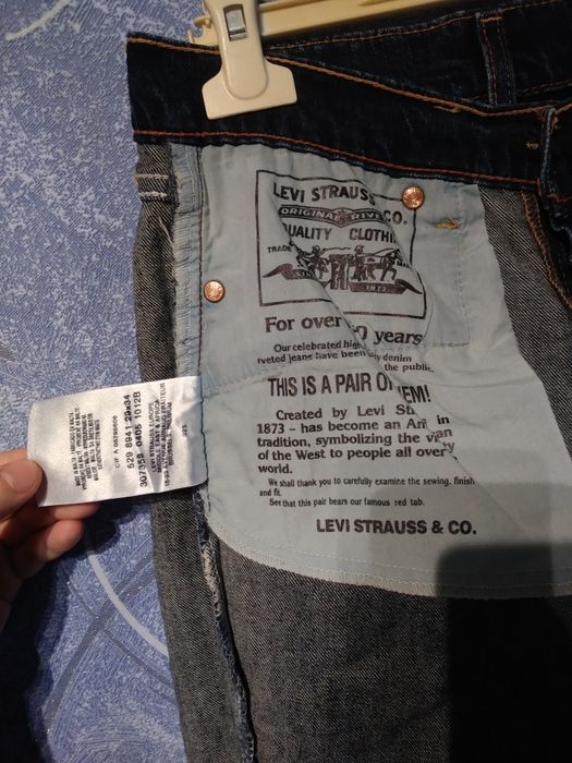 Levis.Женские клешь W29l34