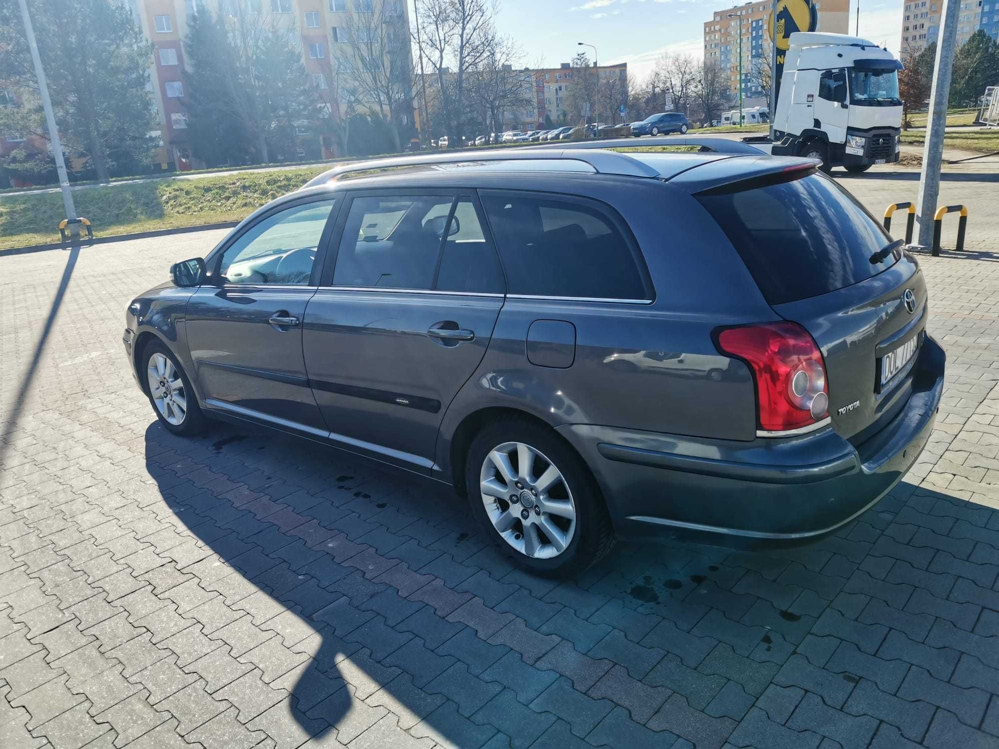 Toyota Avensis D4D 2.2 Diesel 2007r. 150KM Kombi SOL