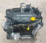 SILNIK KOMPLETNY Z14XEP 1,4 16V astra meriva corsa combo tigra 148 tyś