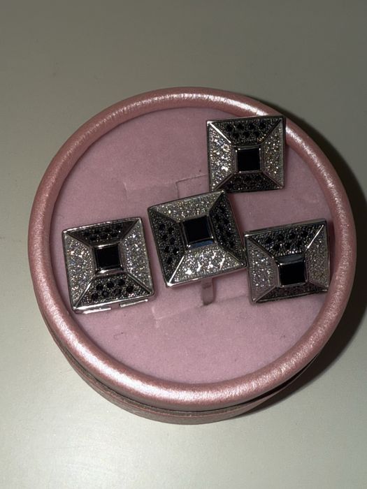 Золотий гарнітур 585 проба КЮЗ 4 предмета